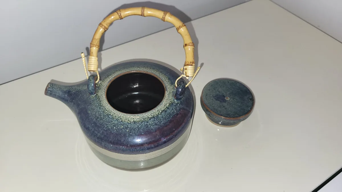 Théière style japonais