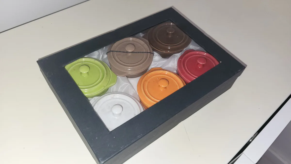 6 mini cocottes — photo 2