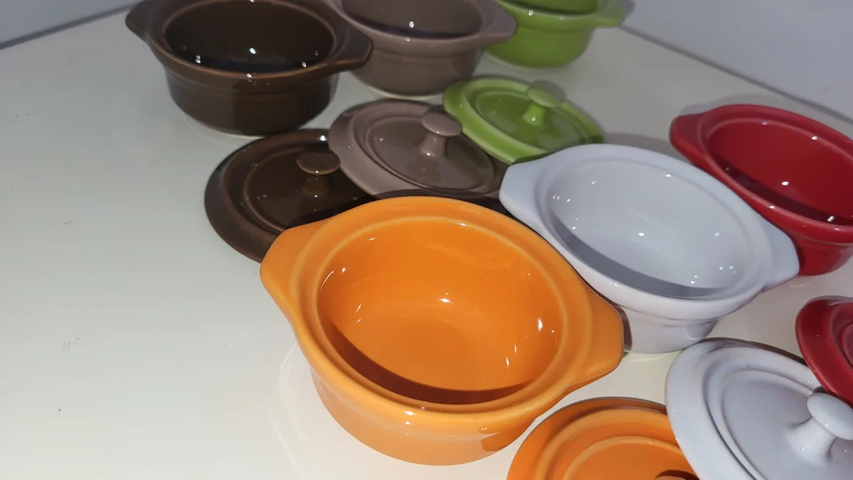 6 mini cocottes — photo 3