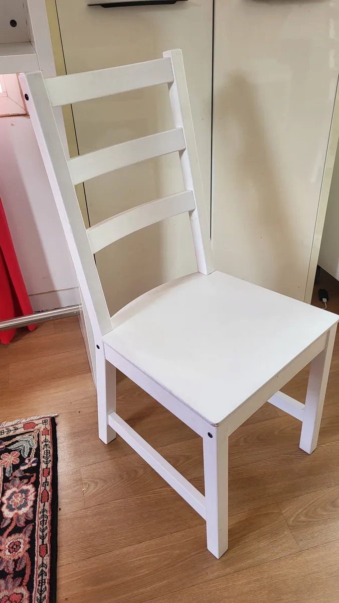 Lot de 6 chaises de salon IKEA